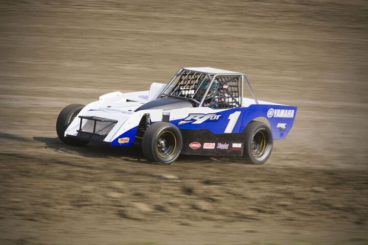 Yamaha R1DT Dirt-Track Car | Motorcycle.com