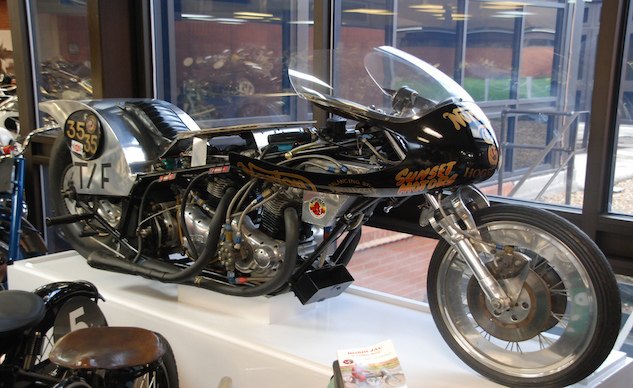 Top 10 Neat Bikes At The British National Motorcycle Museum