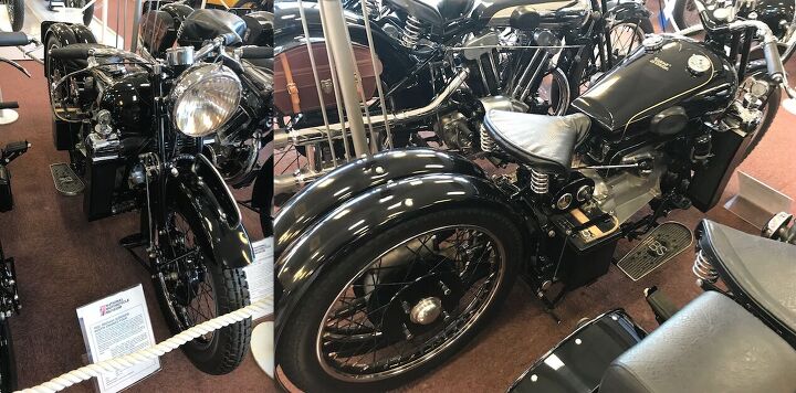 top 10 neat bikes at the british national motorcycle museum