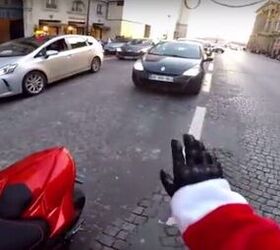 Santa Chases Down Hit-And-Run Driver: Ho-Ho-Hold It Right There!