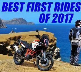 Motorcycle.com's Best First Rides of 2017