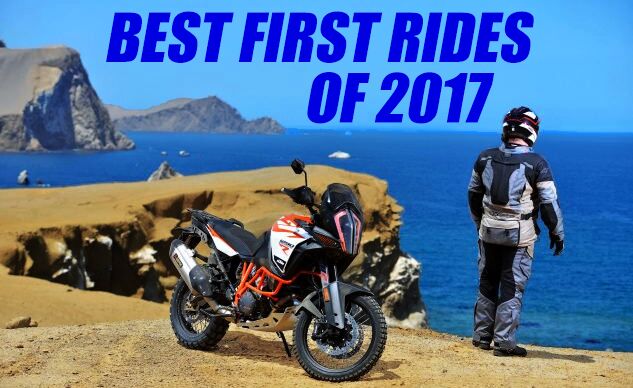Motorcycle.com's Best First Rides of 2017