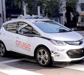 GM Cruise Autonomous Car and Motorcycle Collide in San Francisco