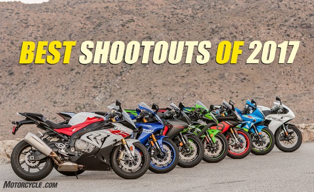 Motorcycle.com's Best Shootouts of 2017