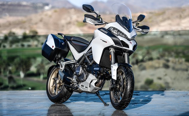 Top Five Features Of The 2018 Ducati Multistrada 1260