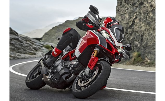 top five features of the 2018 ducati multistrada 1260