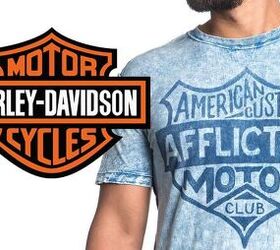 Harley-Davidson Suing Affliction for Allegedly Infringing on the Bar-and-Shield Trademark