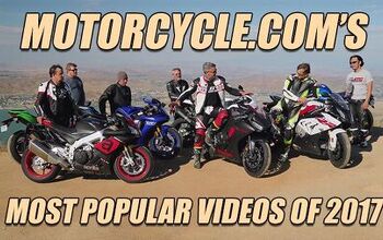 Motorcycle.com's Most Popular Videos From 2017
