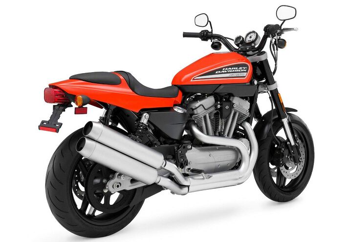 do i want a buell xb12s or a harley davidson xr1200 sportster