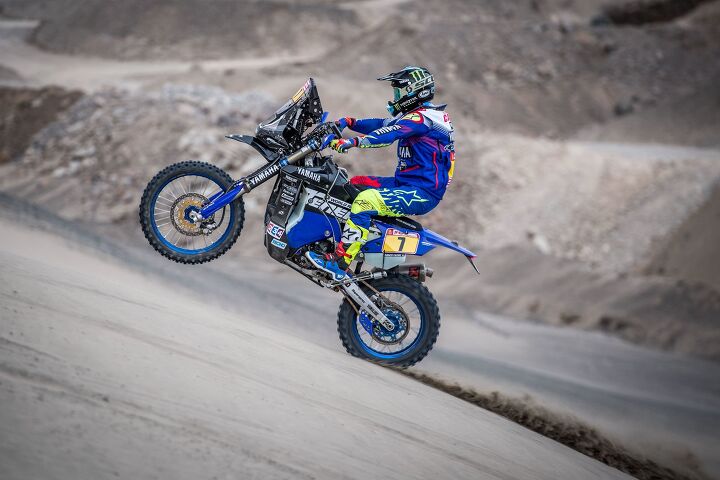 2018 dakar rally preview, Yamaha s factory WR450F Rally bikes will sport a special T n r 700 World Raid livery