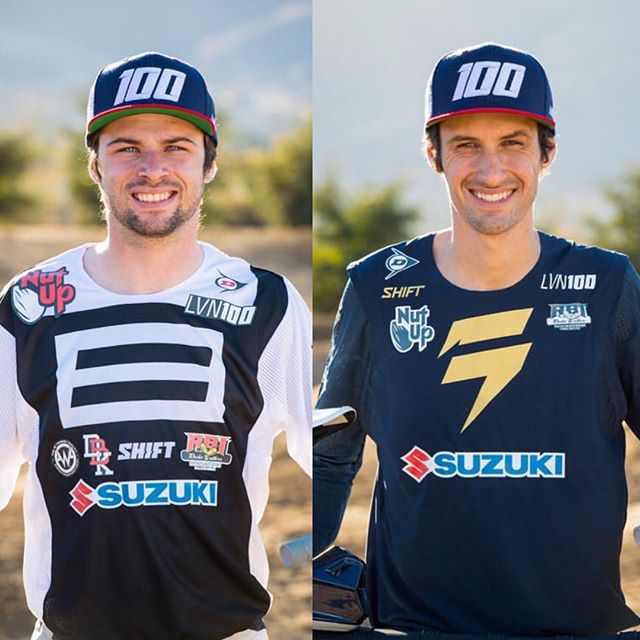 2018 ama supercross season preview, Matt Bisceglia and Josh Hansen Photo Nut Up Industries