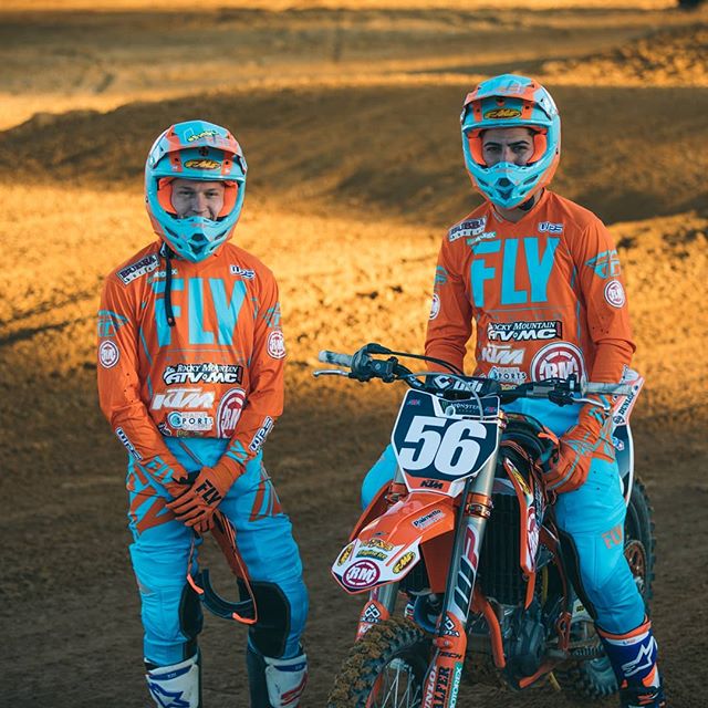 2018 ama supercross season preview, Dakota Alix and Anthony Rodriguez Photo Rocky Mountain ATV MC KTM