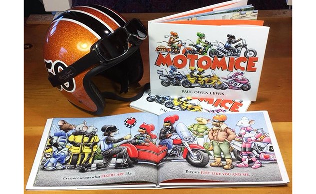 motomice a children s book about motorcycling