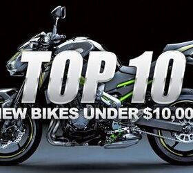 Top 10 New Bikes Under $10,000