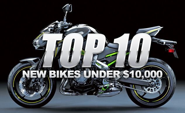 top 10 new bikes under 10 000