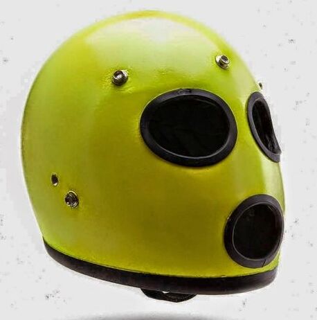 to wear a helmet or not to wear a helmet, Some riders opposed to wearing helmets claim they restrict visibility Well perhaps this DOT SNELL and BDSM approved helmet Equally protective on the bike and in the sheets or ropes We don t judge
