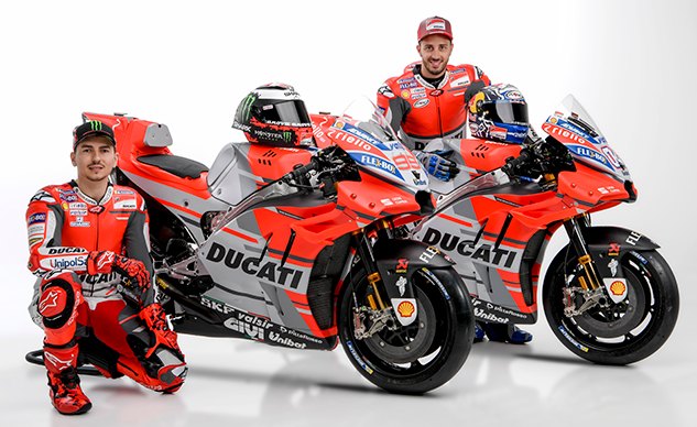 2018 Ducati MotoGP Team Presentation