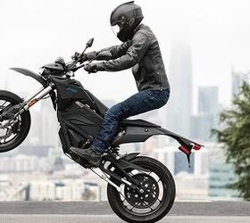 Zero Electric Motorcycle Range Motorcycle