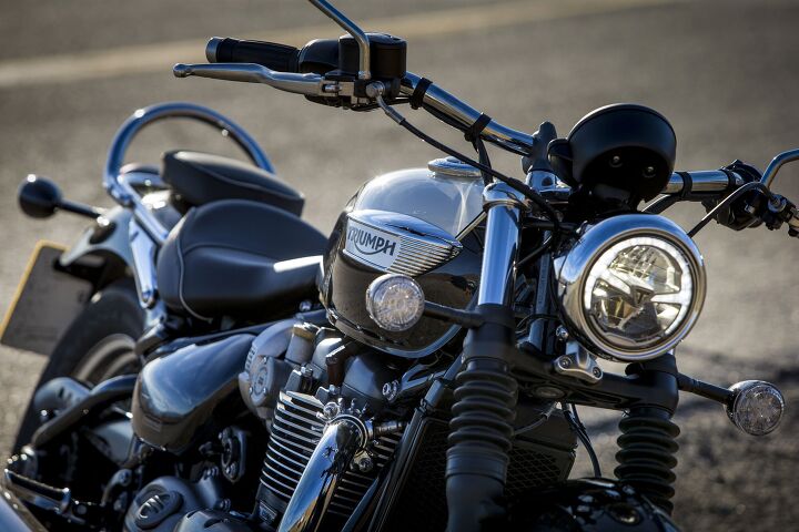 2018 triumph bonneville speedmaster first ride review, Most of the Bonneville line combines just the right amount of modernity with retro styling and the Speedmaster is no different