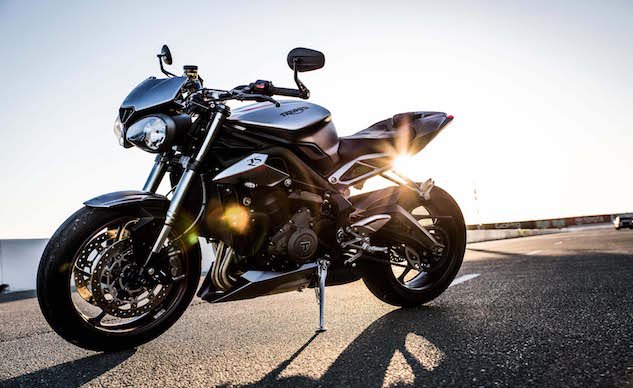 Live With It: 2017 Triumph Street Triple RS