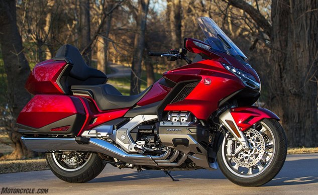 Riding the 2018 Honda Gold Wing On The Nuclear Tourist Tour