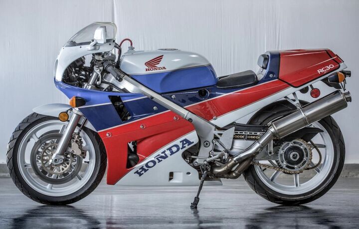 not your typical craigslist deal o the day or backwoods barn find, Tom McComas 1990 Honda VFR750R RC30 with 14 claimed original miles