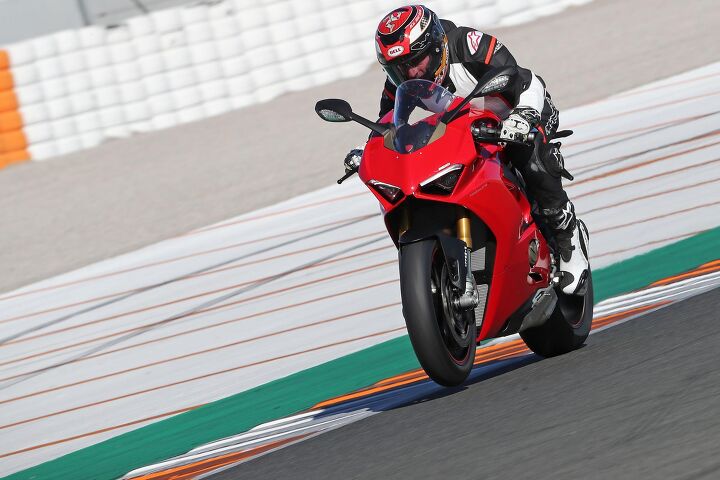 2018 ducati panigale v4 first ride review 10 things you need to know, With three riding modes and individual adjustments for electronic rider aids the Panigale V4 offers a power delivery to suit any rider from docile and smooth to hairy and fierce