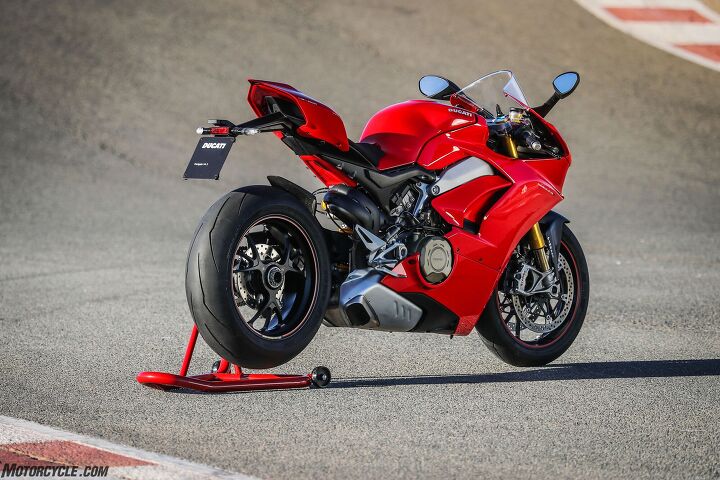 2018 ducati panigale v4 first ride review 10 things you need to know, The depth of your Ducati love might depend on the depth of your wallet