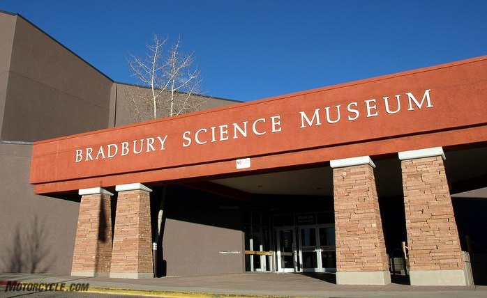 the nuclear tourist day 2, My first objective was the Bradbury Science Museum where I hoped to add to my understanding of the development of nuclear weapons Instead the exhibits were directed more at people with cursory knowledge about the Manhattan Project