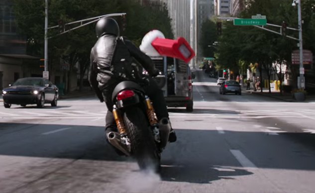 Marvel Switches From Harley-Davidson to Triumph for Ant-Man and the Wasp