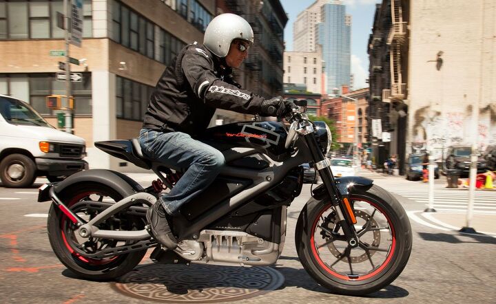 yes harley davidson s electric motorcycle is on the way