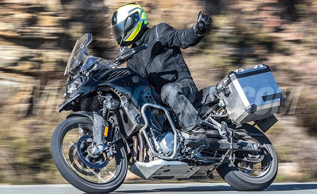 BMW F850GS Adventure Certified by EPA for 2019