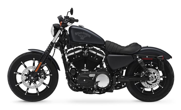 epa certifies 2018 harley davidson iron 1200 and forty eight special