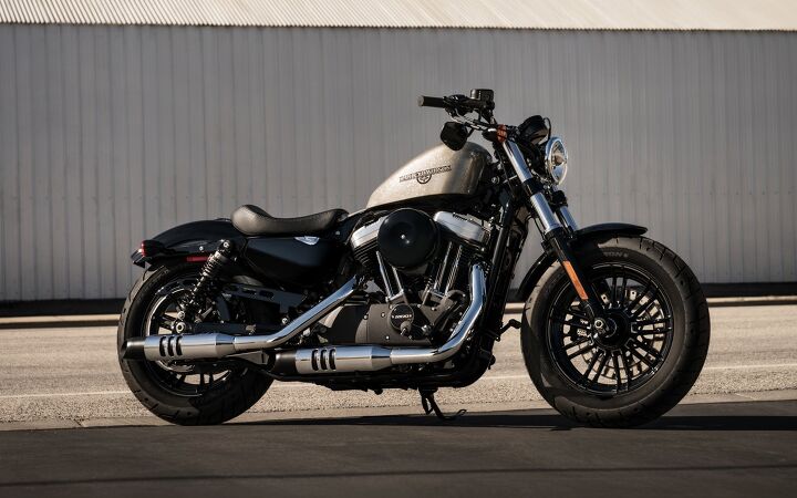epa certifies 2018 harley davidson iron 1200 and forty eight special