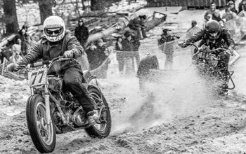 The Appalachian Moto Jam – Motorcycle Snow Racing