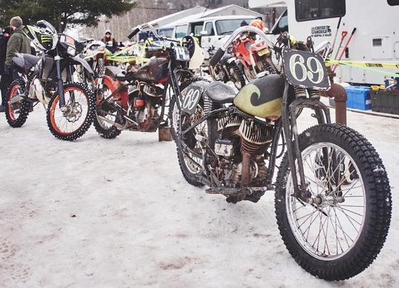 the appalachian moto jam motorcycle snow racing, From dirt bikes to old tank shift Flatheads all types of bikes are welcomed and encouraged at App Moto Jam