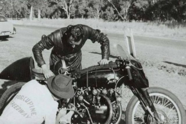 Record-Breaking Vincent Black Lightning On Its Way Back to Australia