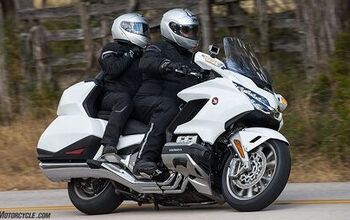 2018 Honda Gold Wing Tour Review