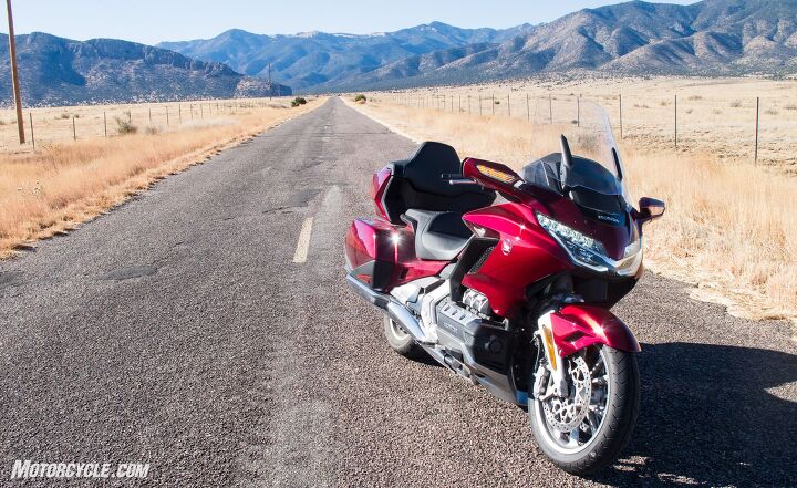 2018 honda gold wing tour review, The Gold Wing s DCT really shined when touring out on the open road