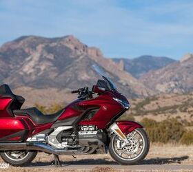 2018 honda gold wing tour review, Day 3 Somewhere off of Highway 78 in New Mexico