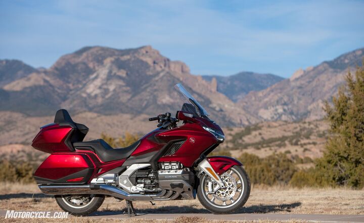 2018 honda gold wing tour review, Day 3 Somewhere off of Highway 78 in New Mexico
