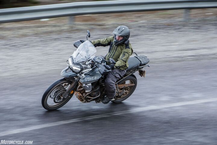 2018 triumph tiger 800 xrt and xca review first ride, While we prefer the Tiger 800 XCa shown for its ultimate versatility it is the most expensive model in the Tiger 800 family If you can do without a couple bells and whistles the Tiger 800 XCx might be a better value