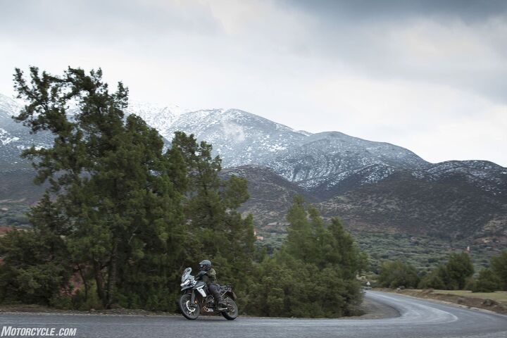 2018 triumph tiger 800 xrt and xca review first ride, Riding through the country of Morocco is a once in a lifetime opportunity that was made all the better on a motorcycle as adaptable to varying conditions as the Triumph Tiger 800 is The Triumph epitomizes adventure riding