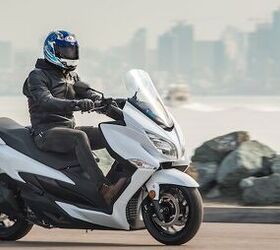 2018 Suzuki Burgman 400 First Ride Review