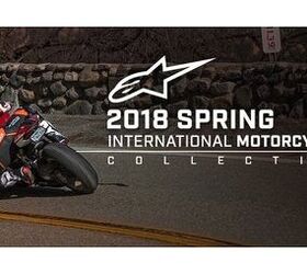 Alpinestars Launches 2018 U.S. Spring Motorcycling Collection