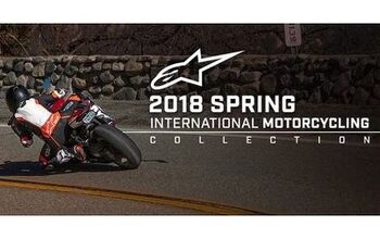 Alpinestars Launches 2018 U.S. Spring Motorcycling Collection
