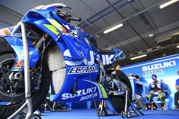 it s all about the aero in motogp testing