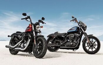 2018 Harley-Davidson Iron 1200 and Forty-Eight Special Revealed
