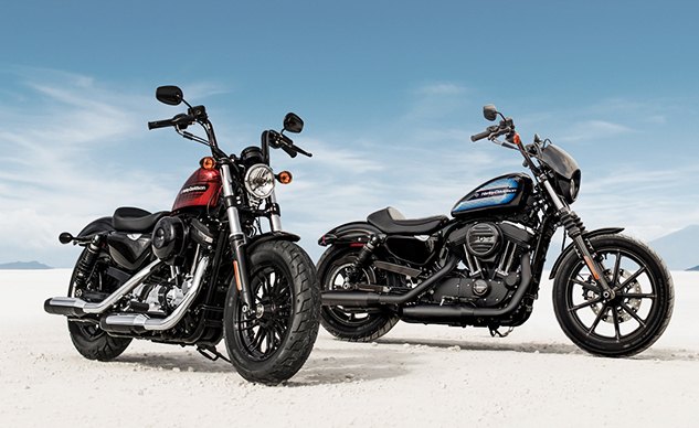 2018 Harley-Davidson Iron 1200 and Forty-Eight Special Revealed