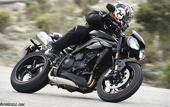 2018 Triumph Speed Triple RS First Ride Review